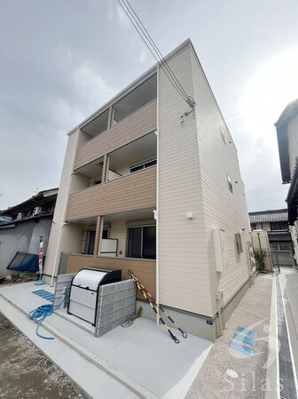 コンフォール道明寺駅西の物件外観写真